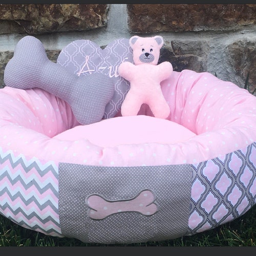 Luxury Dog Bed With Memory Foam Orthopedic Dog Bed. Pet Bed Etsy