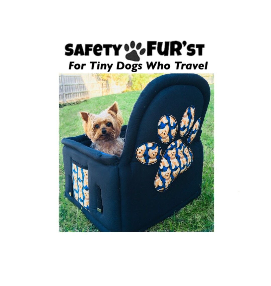 Yorkiethemed Dog Car Seat Etsy