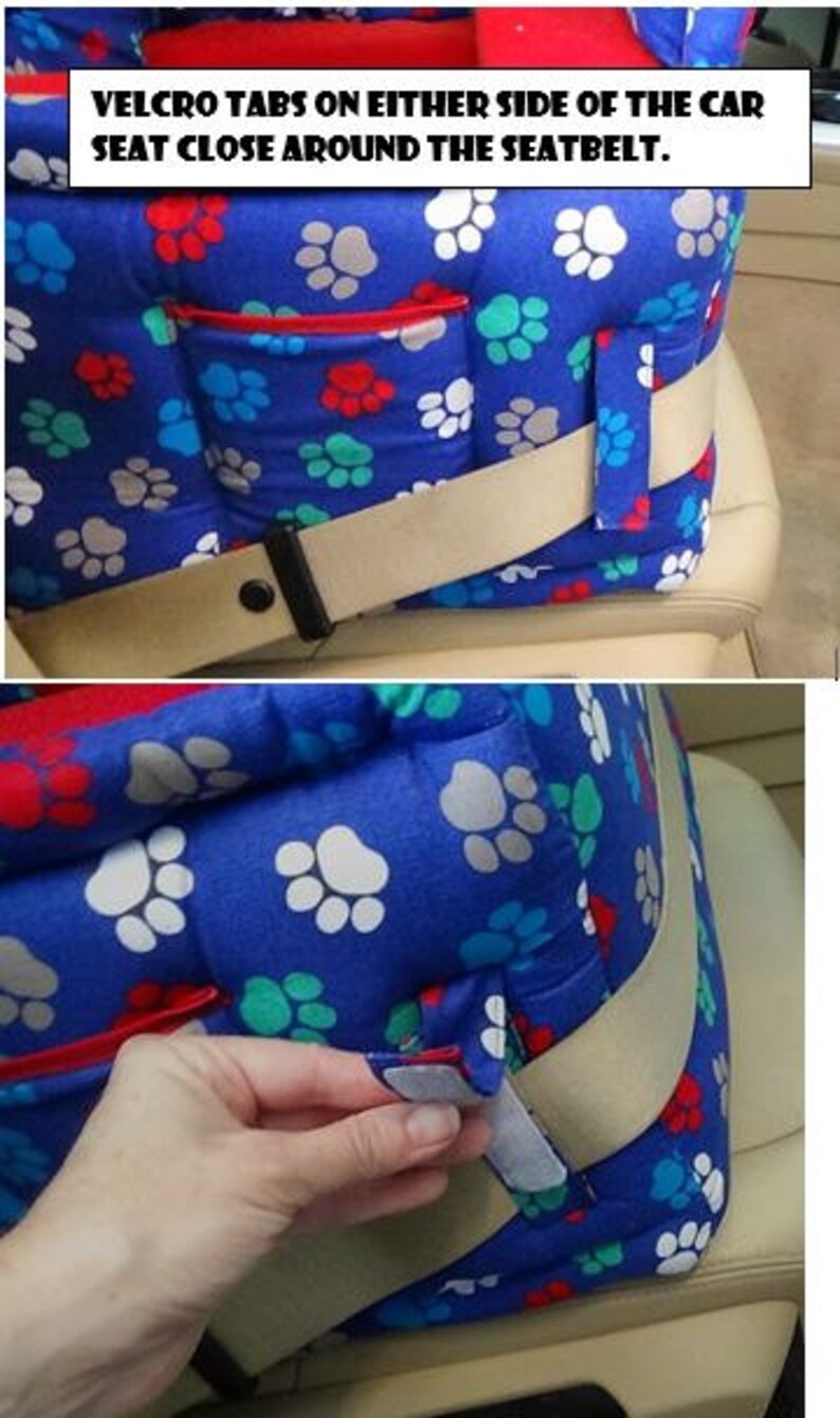 Dog Car Seat
