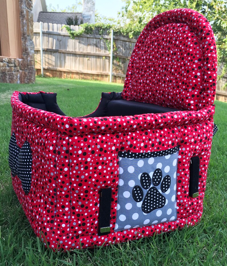 Dog Car Seat Etsy
