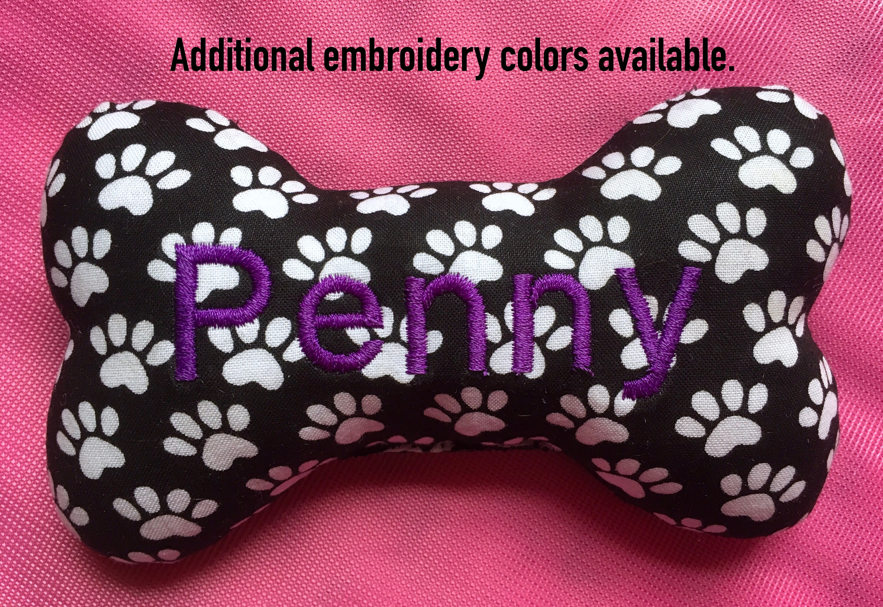 Extra Small Monogrammed Dog Bone Toy for Teacup Dog / Puppy Etsy UK