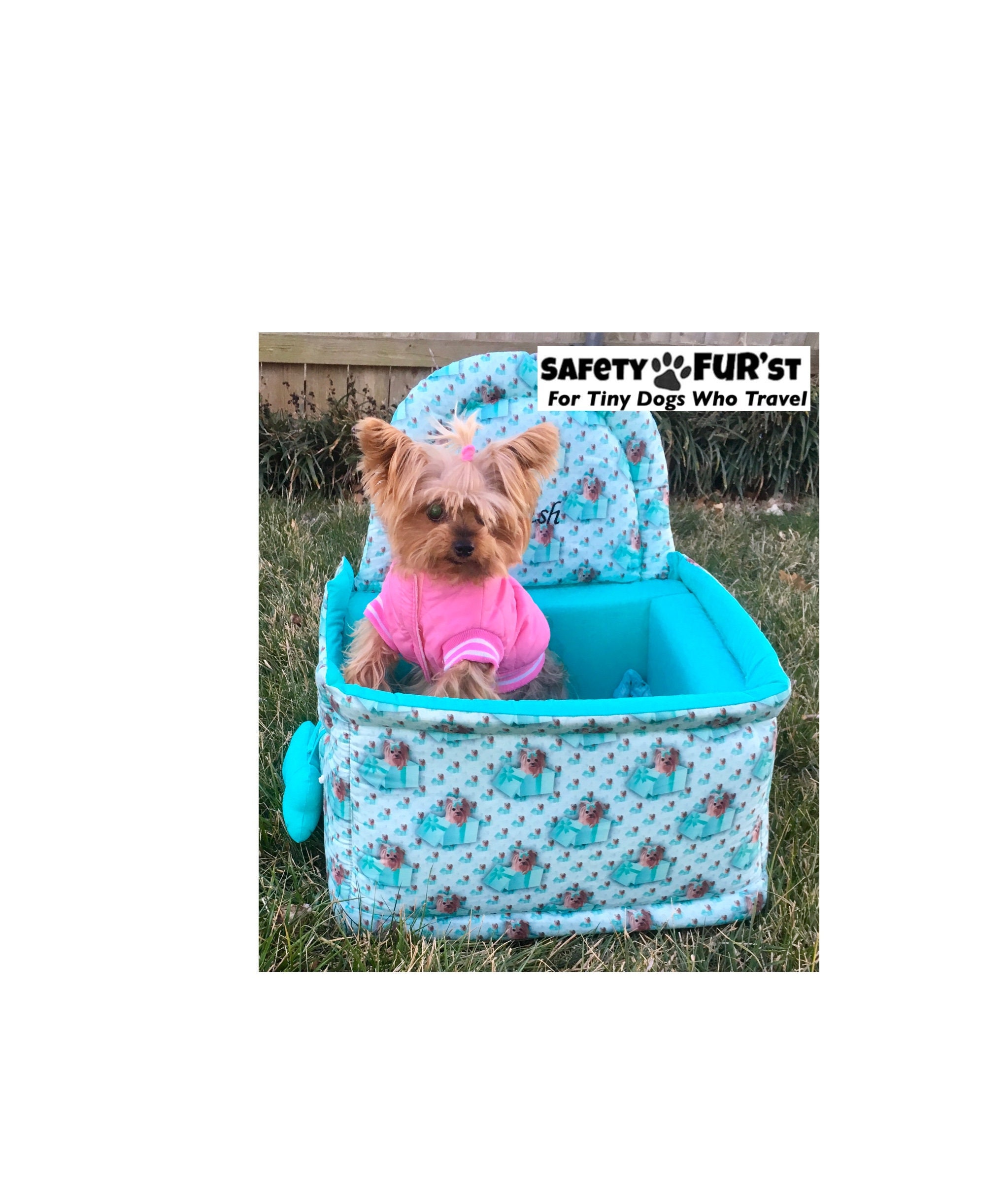 Dog Car Seat for Yorkies Etsy
