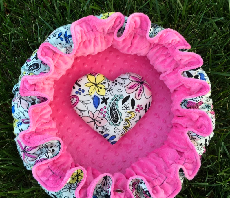 Drawstringstyle Dog Bed With Memory Foam Cushion and Etsy