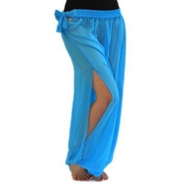 Sheer Harem Pants Etsy