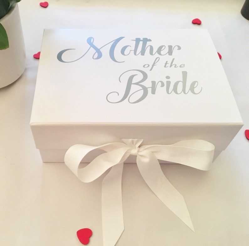 Mother of the Bride Gift Box Wedding Day Keepsake Box 2 Etsy