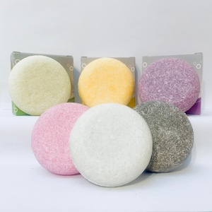 Shampoo Pebble Bars, SLS-vrij, Milieuvriendelijk, Plasticvrij, Economische shampoo, Alle haartypen, Veganistisch, Milieuvriendelijk