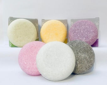 Shampoo Pebble Bars, SLS Free, Environmentally Friendly, Plastic Free, Economic Shampoo, All Hair Types, Vegan Friendly, Eco Friendly