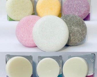 Shampoo & Conditioner Bar Duo: Zero Waste, All Hair Types