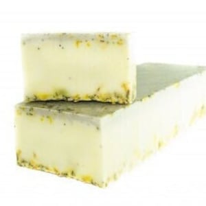 Botanical Blend Gardeners Soap, Mechanics Soap, Pumice & Poppy Seeds, Exfoliating Hand Soap, Lavender and Bergamot Scent, SLS Free