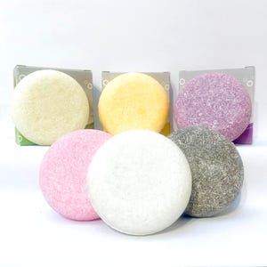 Champú en barra: vegano, ecológico, para todo tipo de cabello, en caja