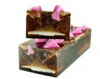 Chocolate & Marshmallow Soap, Sweet Scented Vegan Soap, Sensitive Skin, Kind to Skin Soap, Gentle to Skin, SLS Free, Paraben Free, Soft Skin