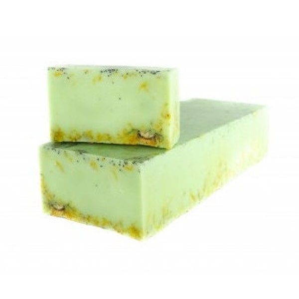 Tea Tree & Lemon Soap Bar, Vegan Soap, Anti Bacterial Soap, Blemished or Sensitive Skin, Kind to Skin Soap, SLS Free Soap, Paraben Free Soap