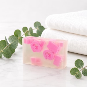Confezione regalo di saponi vegani artigianali / Scegli tra 3, 5 o 8 saponette / Regalo senza plastica immagine 11