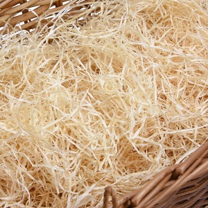 Lana di legno, Ecologico, Tutte le dimensioni, Riempimento di scatole ecologiche, Riempitivo per cesti, Riempitivo per confezioni regalo, Soluzione di imballaggio ecologica, Biancheria da letto per animali domestici