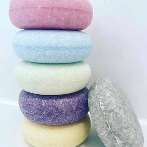 Shampoo Pebble Bars, SLS Free, Environmentally Friendly, Plastic Free, Economic Shampoo, All Hair Types, Vegan Friendly, Eco Friendly image 2