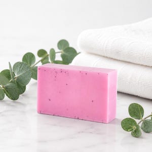 Confezione regalo di saponi vegani artigianali / Scegli tra 3, 5 o 8 saponette / Regalo senza plastica immagine 12