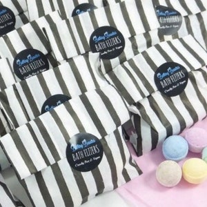 Bath Fizzer Bags, Kids Birthday Party Bags, Bath Bombs, Party Gunsten, Baby Shower Gifts, Friend Gift, Verjaardagscadeau, Geschenken & Gunsten