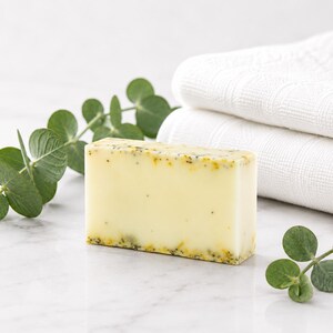 Confezione regalo di saponi vegani artigianali / Scegli tra 3, 5 o 8 saponette / Regalo senza plastica immagine 5