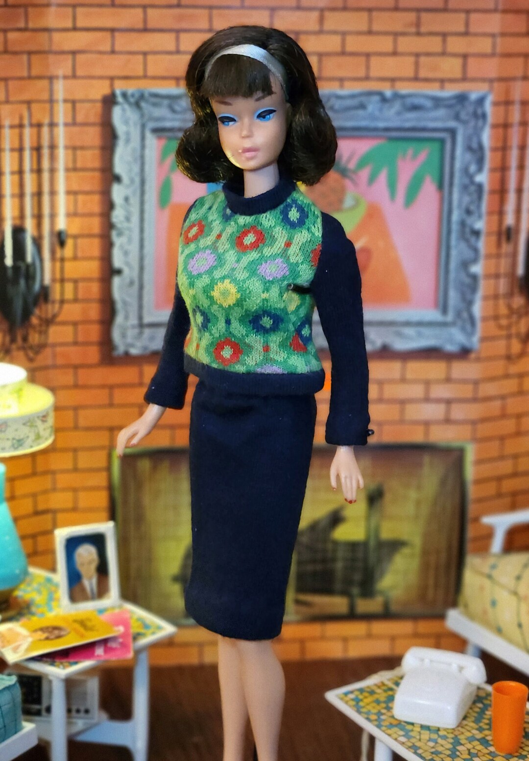Only Skirt for Barbie knit Hit 1621 Etsy