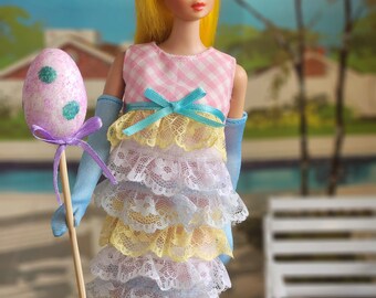 Easter Ruffle Lace Mod