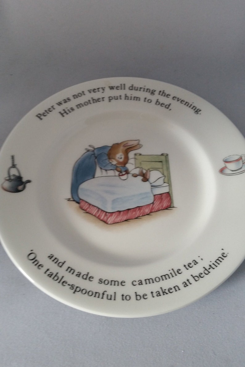 Wedgwood Peter Rabbit Nursery Set 4 Piece Set