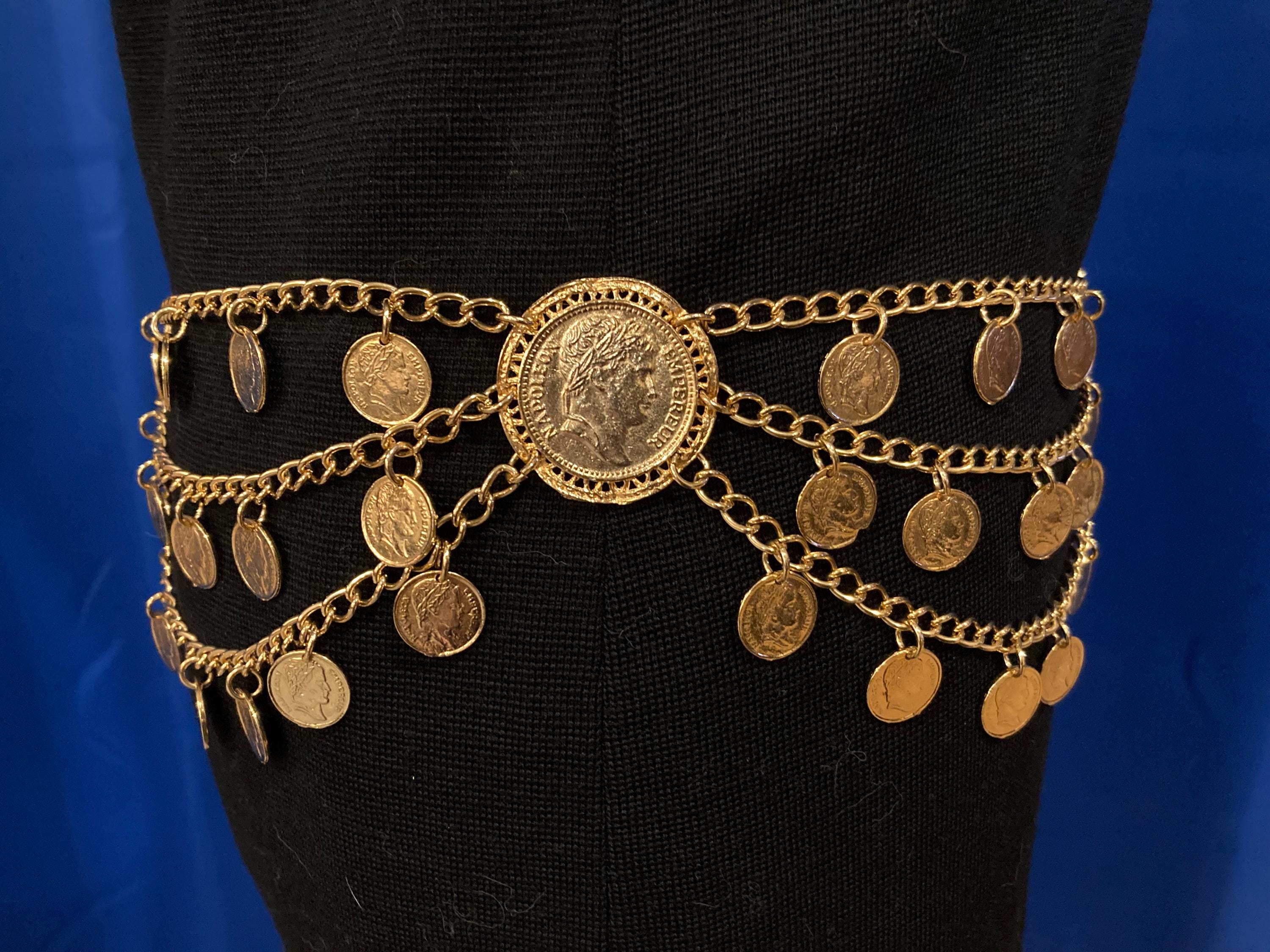 Napoleon Coin Belt - Etsy