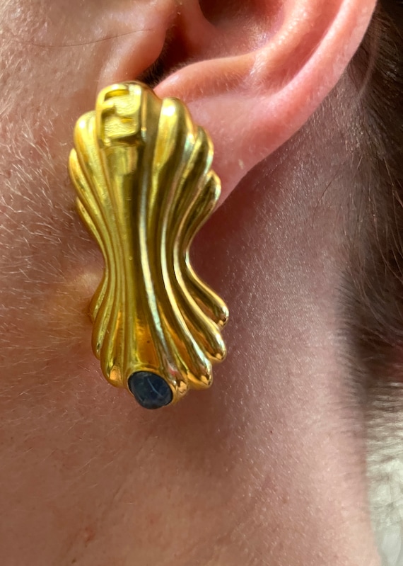 Western Fendi Earrings By Zevar at Rs 700 | Fashion Earrings | ID:  26104930712