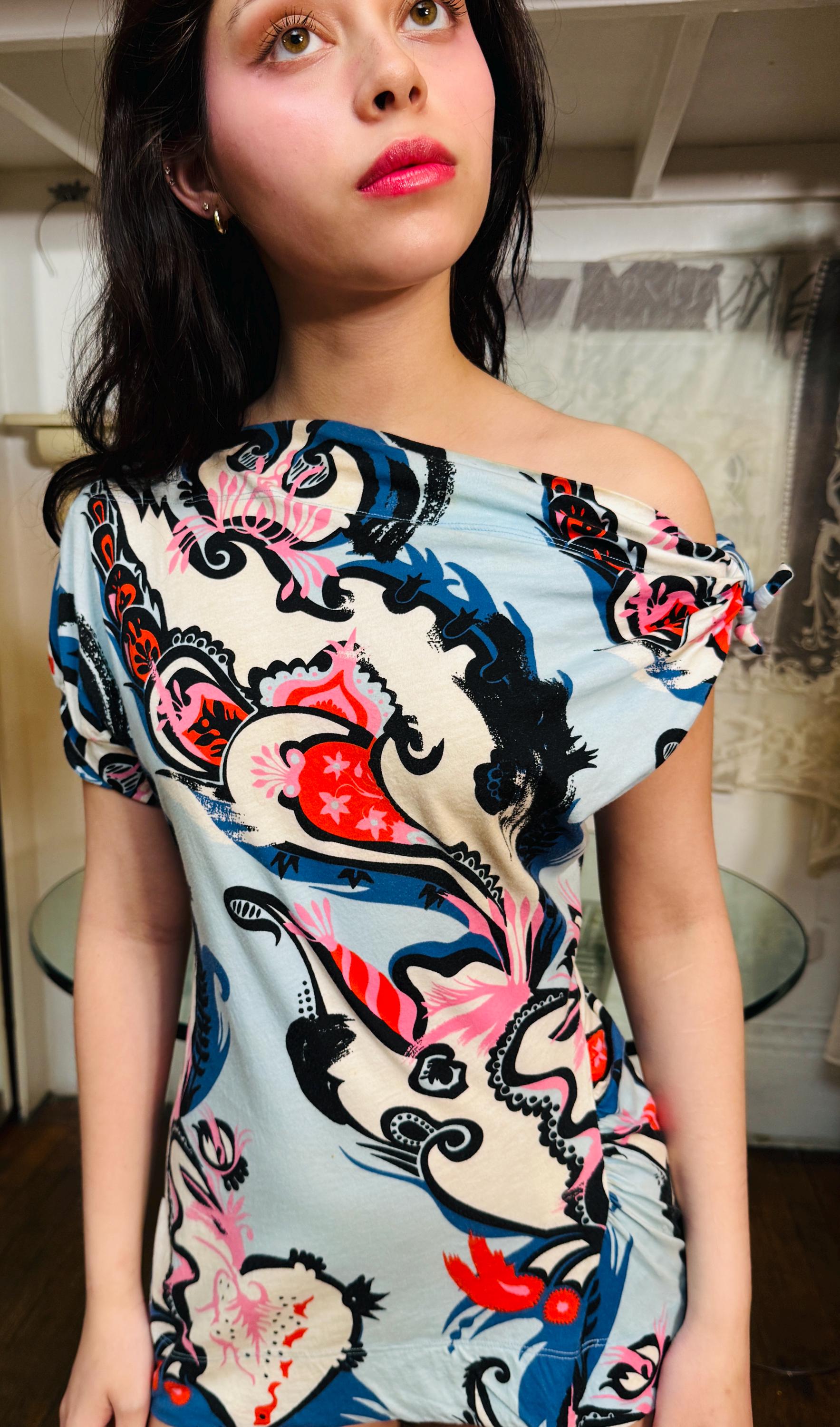 Vivienne Westwood Anglomania Blouse - Etsy