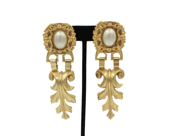 80s Gold Costume Jewelry