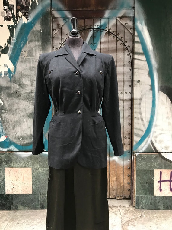 40's Kenariks 100% wool jacket