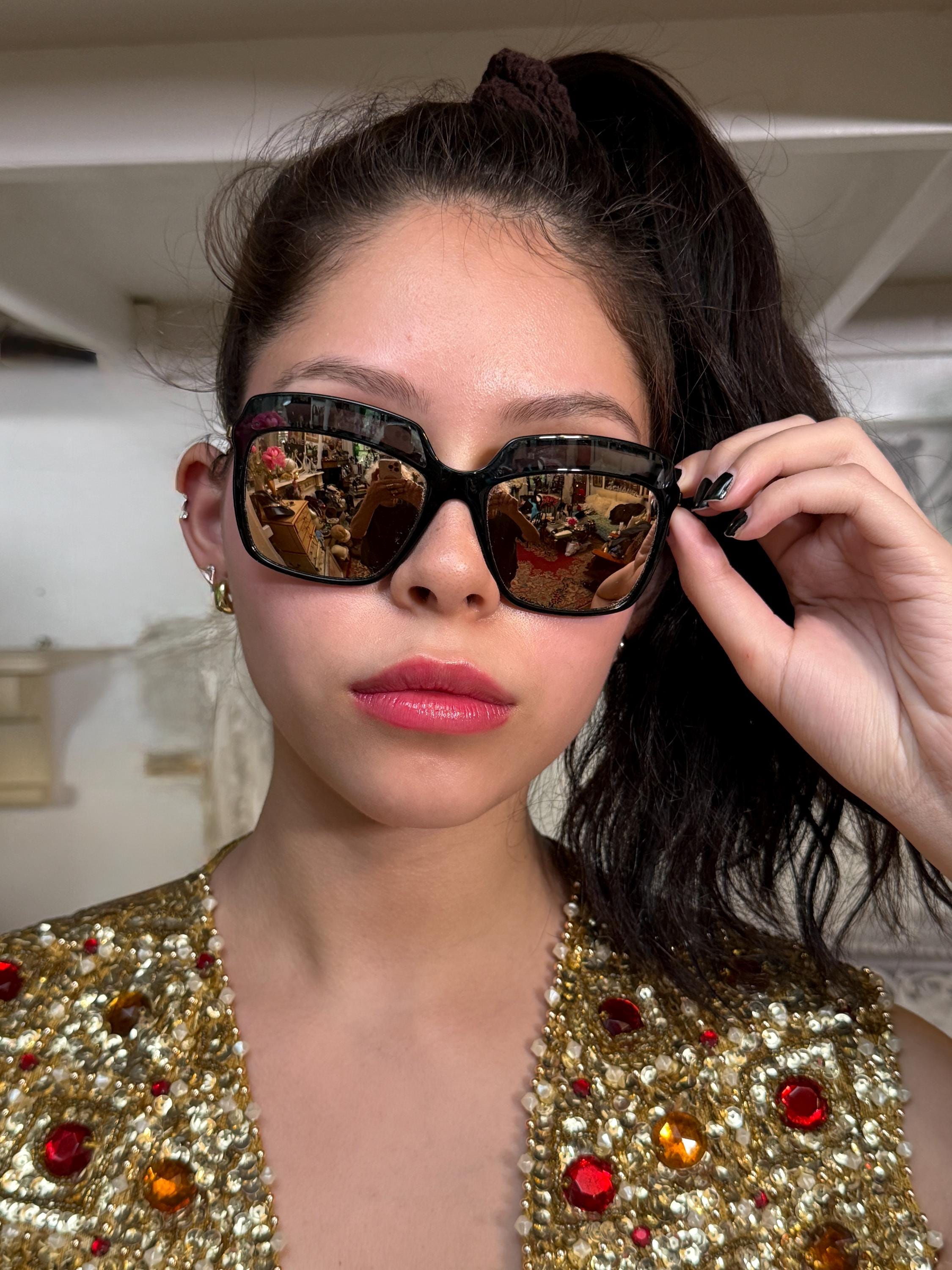 Chanel Sunglasses - Etsy