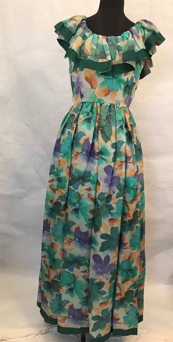 80’s William Pearson Gown
