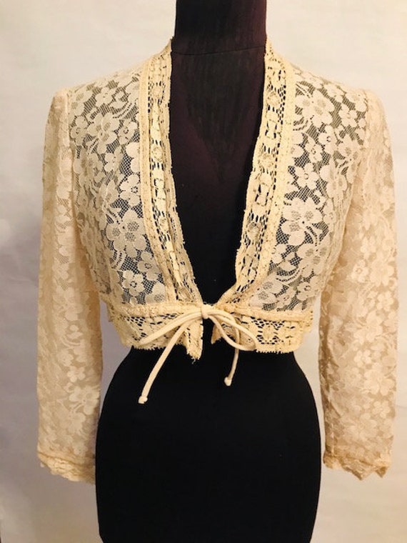 60’s Lace Top