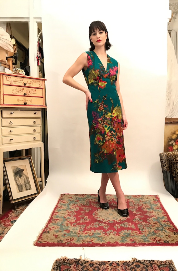 green dress with red belt Made In USA Forest Green Infinity Dress Multiway Bridesmaid Dress Convertible Made In USA main image 1