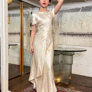chanel gowns & formal dresses Silk Gown Thanksgiving26