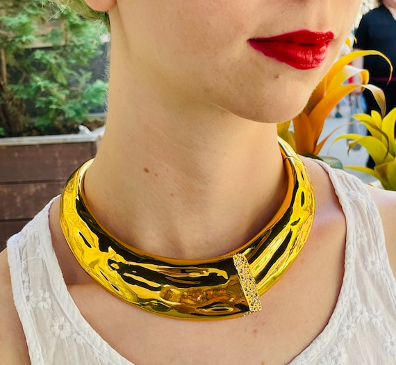 Alexis bittar collar necklace clearance