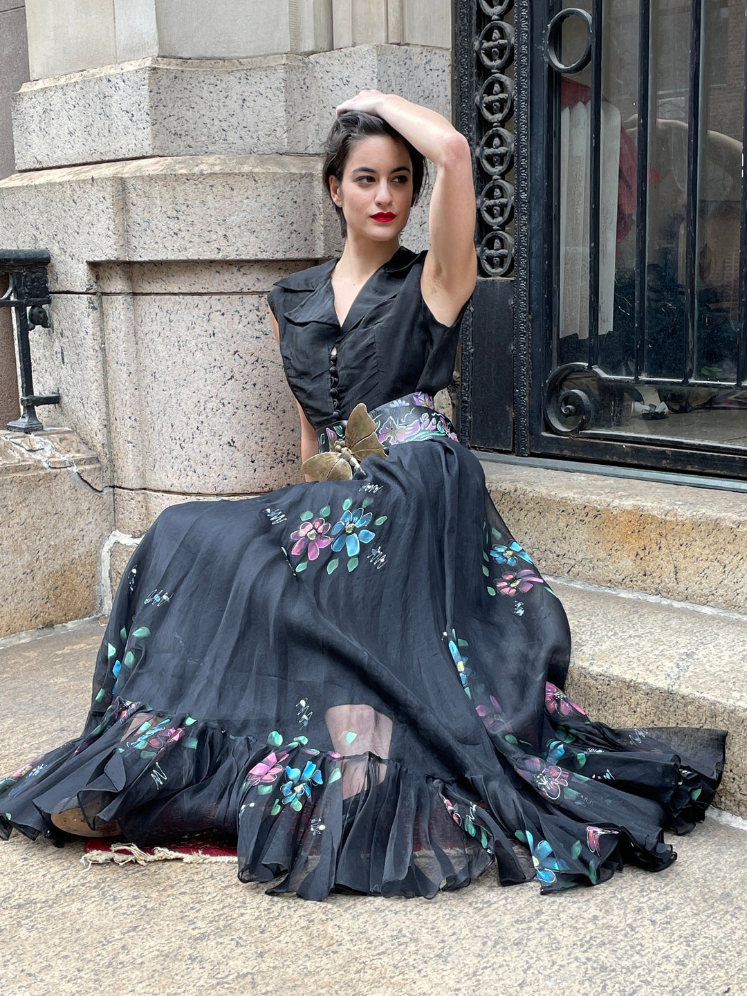 最高峰✨◇Oscar de la Renta◇70万豪華ラメツイードセットアップ