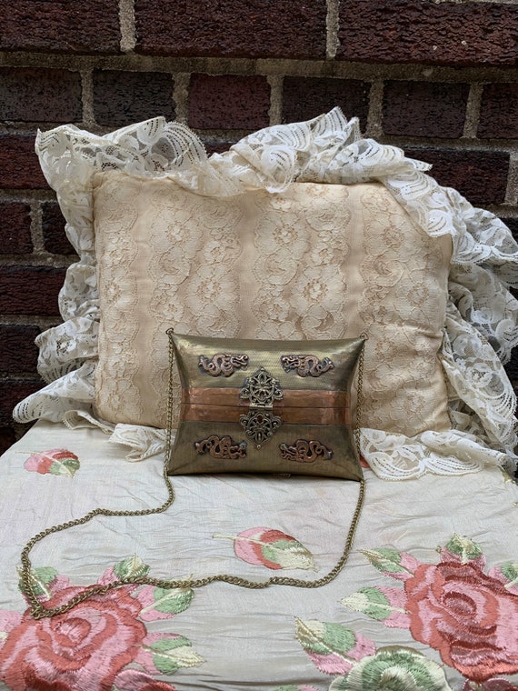 Dragon evening bag