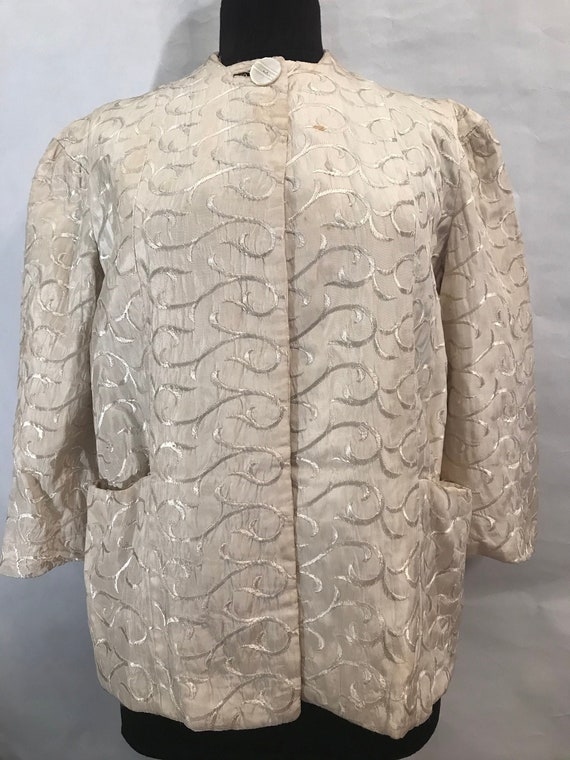 40’s Vintage House Coat/Jacket, vintage coat, 40's