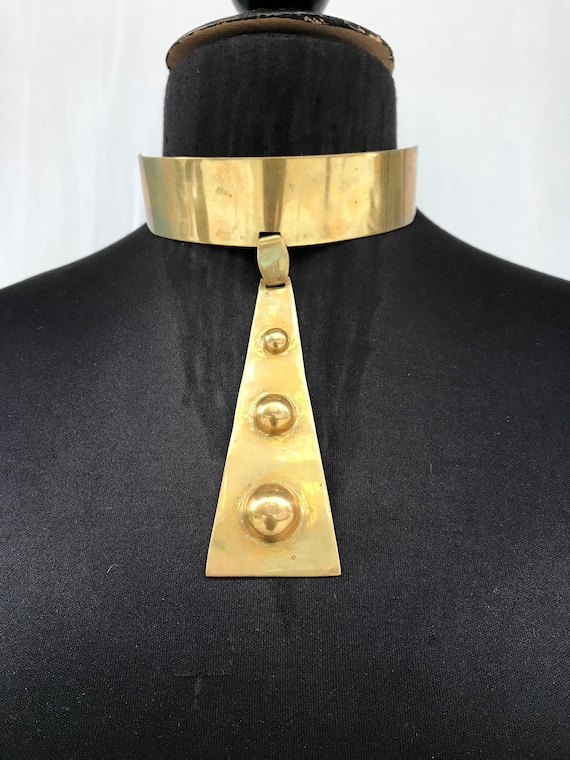 Vintage Bis Joux handmade necklace