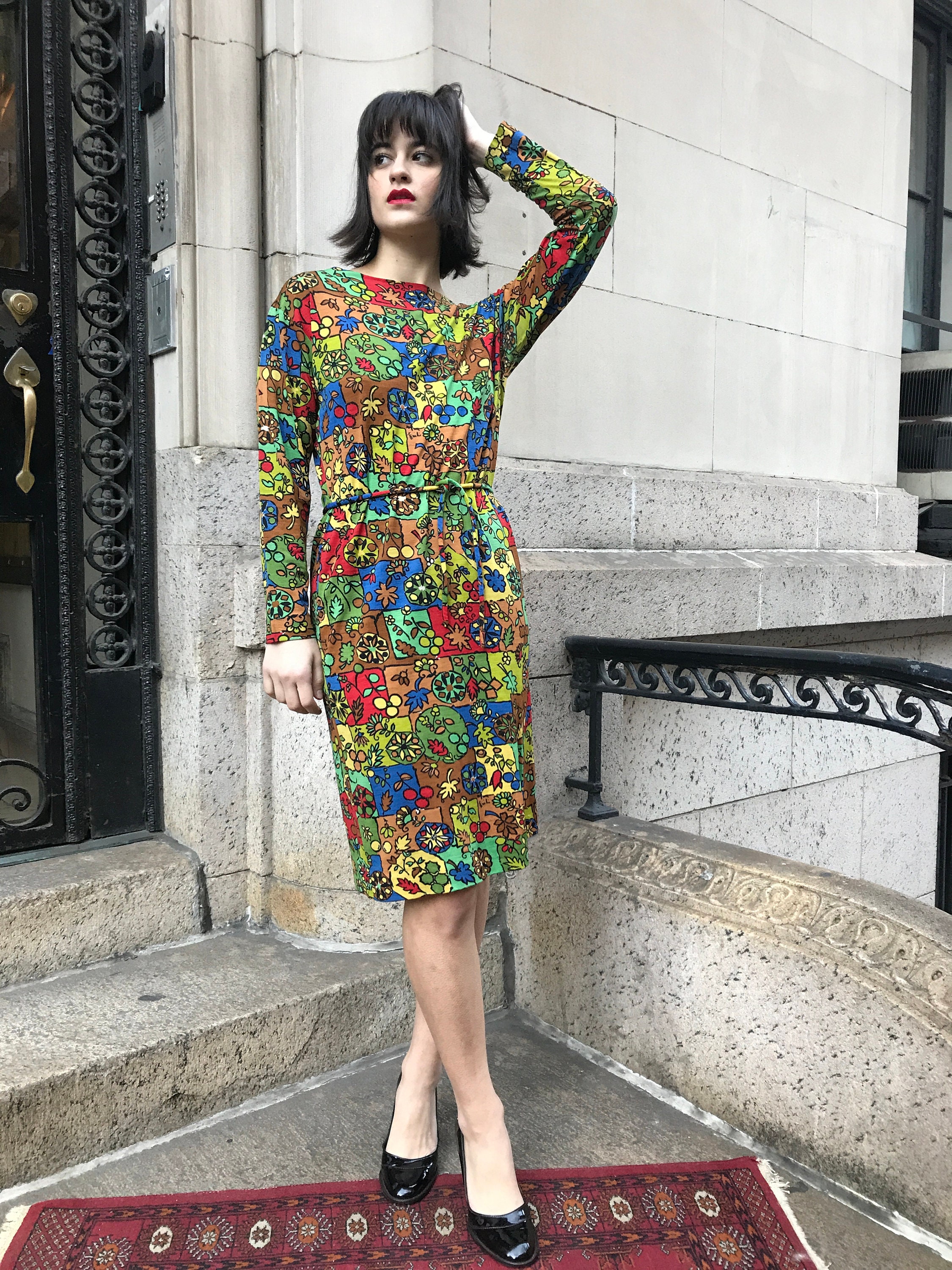 60's Rare Emilio Pucci for Lord & Taylor Very Unique Wool 