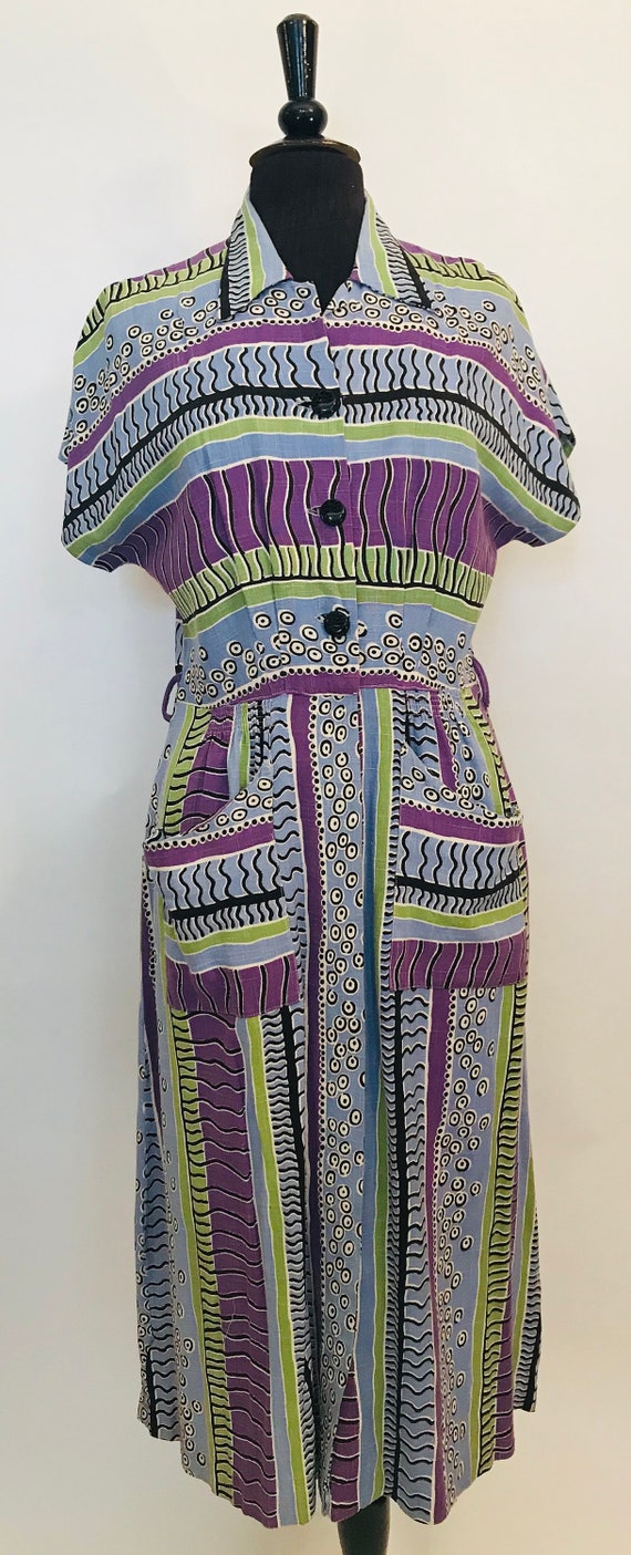 40's Cotton dress