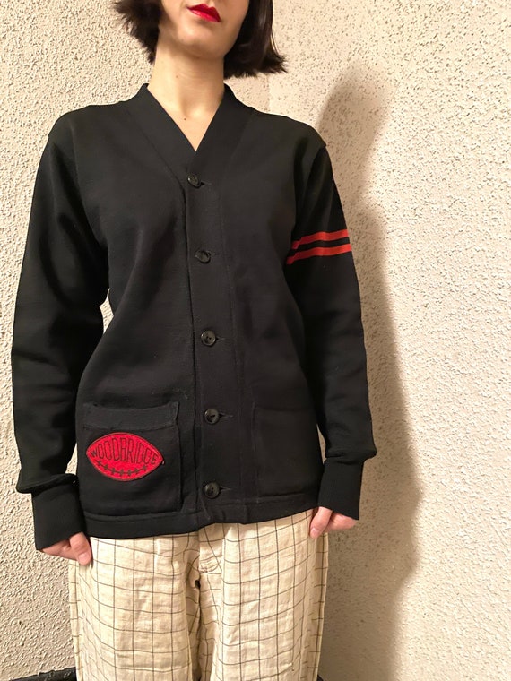 40's Modern Men's Shop Woodbridge black and red ca