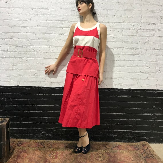 80’s 90’s 3 Piece Chanel with Belt, Chanel, Set, 3