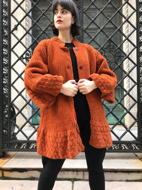 40's Rust colored jacket