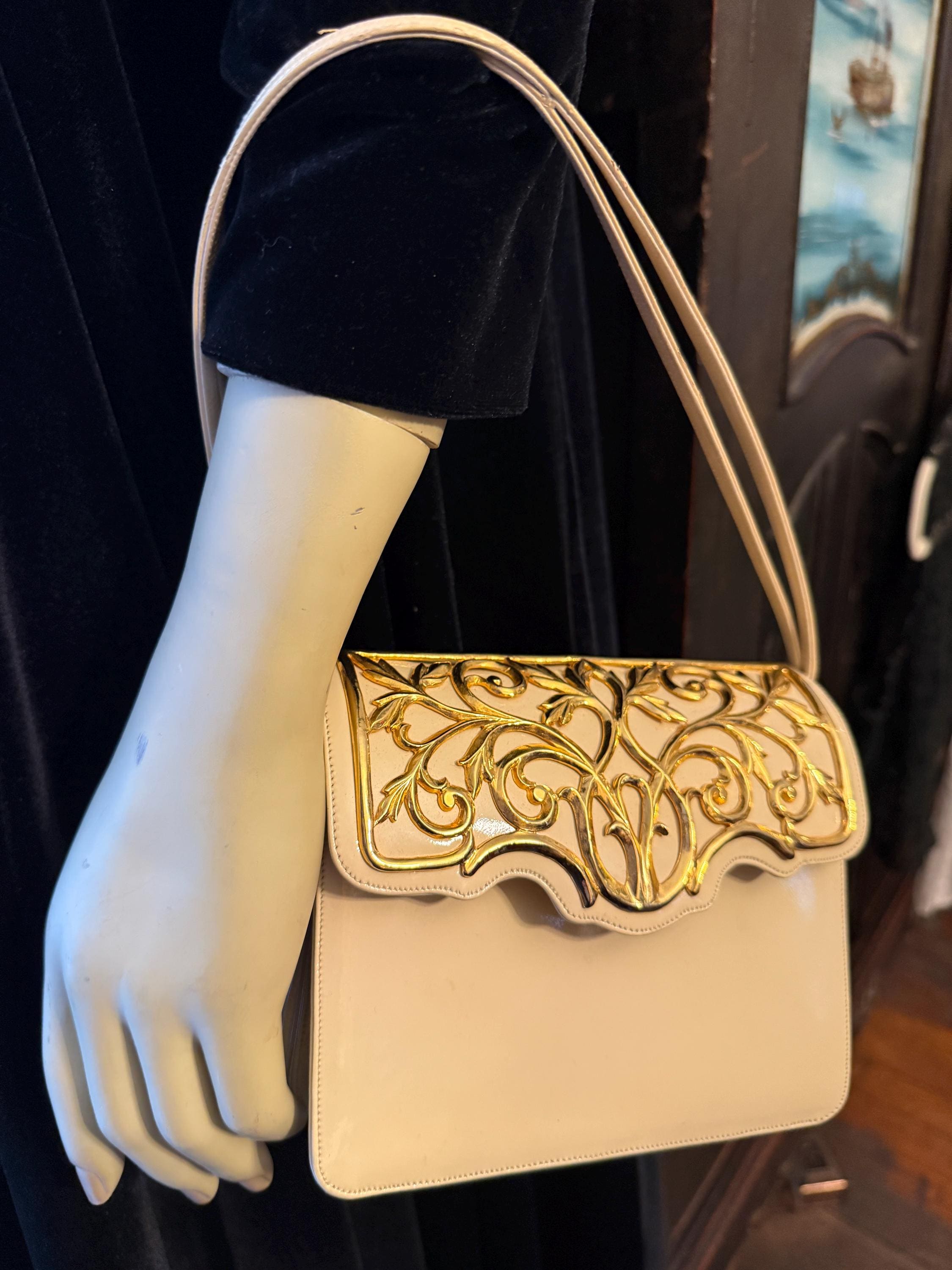 Judith Lieber Handmade In Italy(#060) Judith Lieber Tomato Heirloom Minaudiere Limited Edition Bag  main image 3