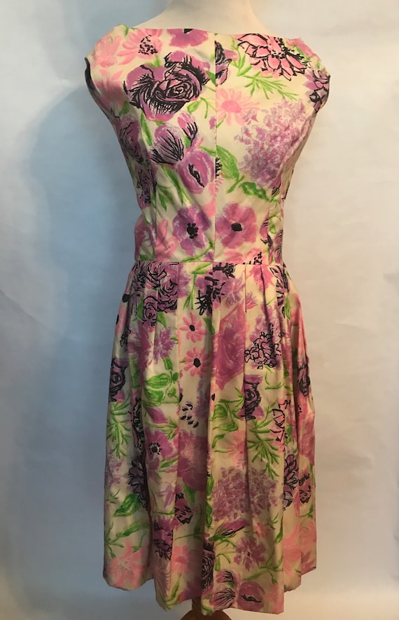 Suzy Perette 60’s silk dress