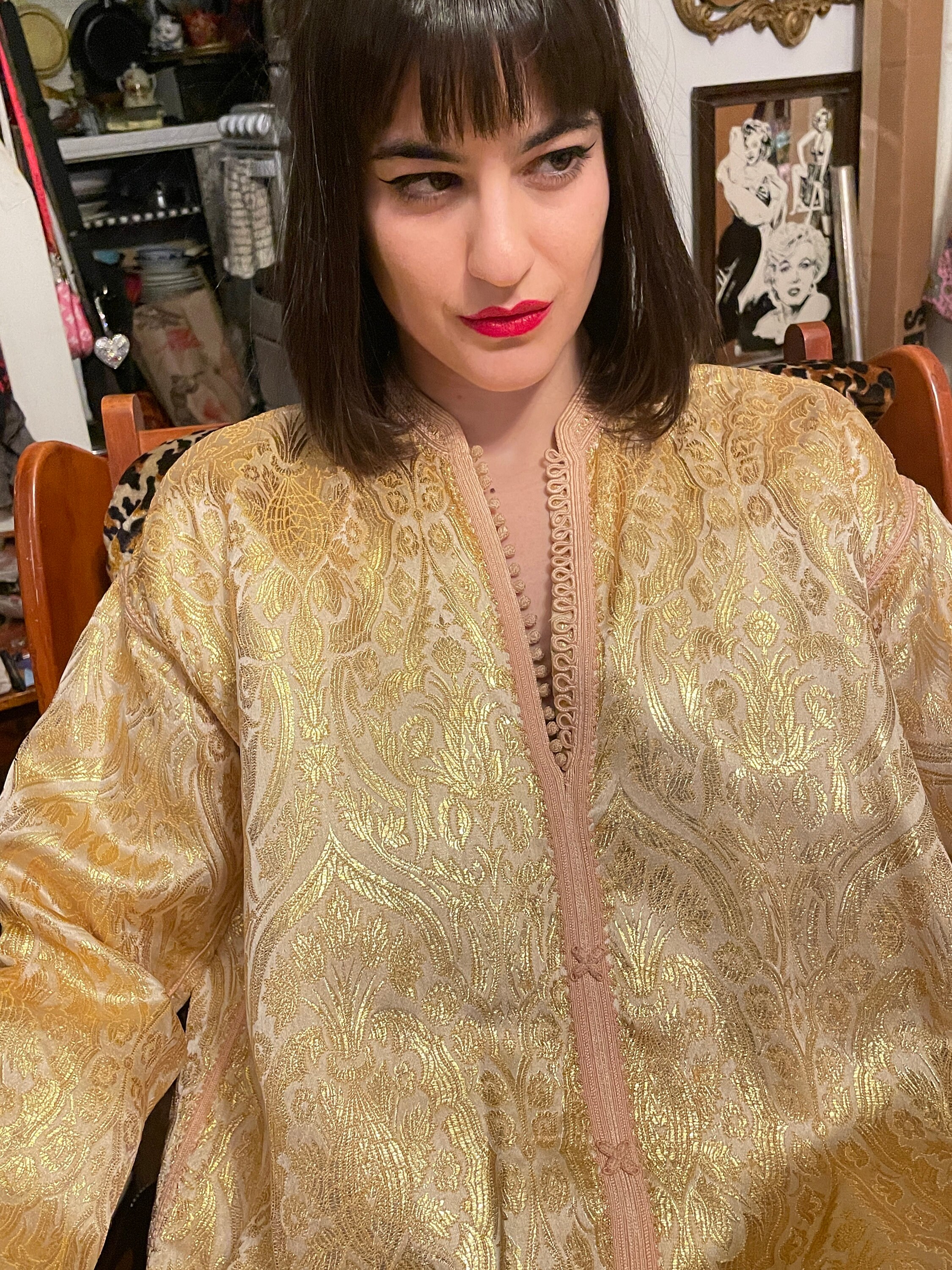 Ysl Kaftan - Etsy