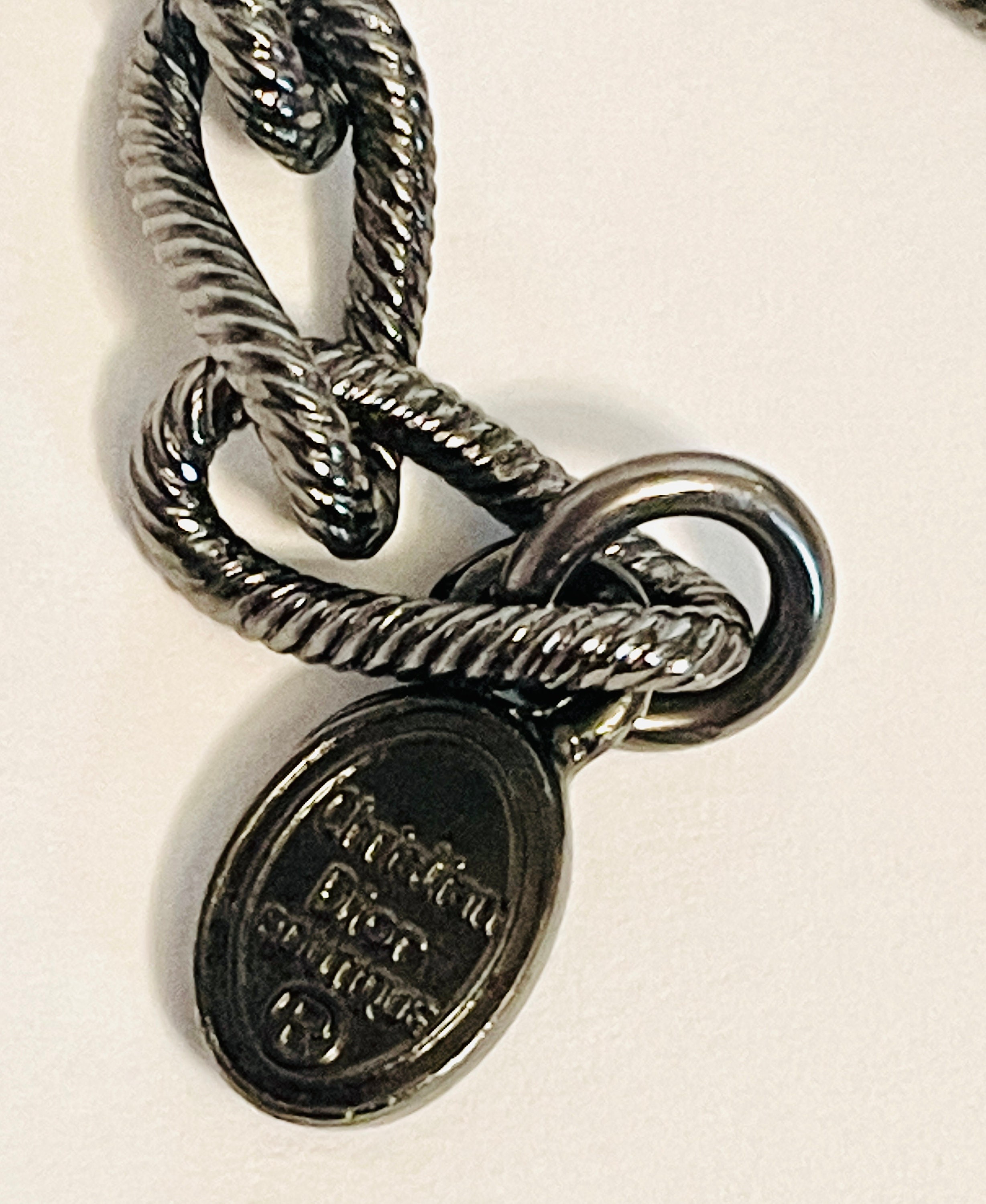 John Galliano ジョンガリアーノ シルバー ヴィンテージネックレス ヴィンテージ John Galliano シルバーネックレス