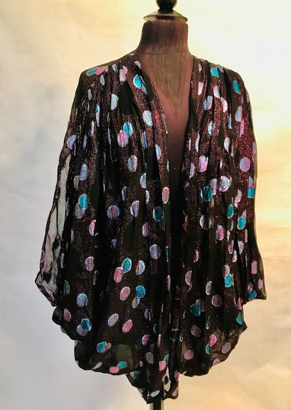 80’s Purple Cocoon Jacket